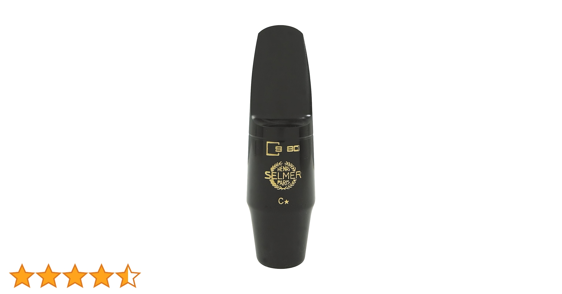 Amazon | セルマー・パリ アルトサックス マウスピース S80 C* | 木